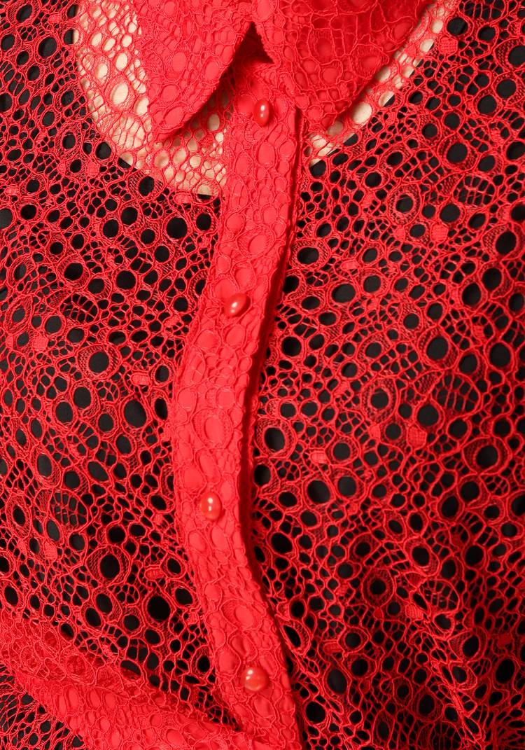 Блузка Кружевная мечта шир.  750, рис. 15