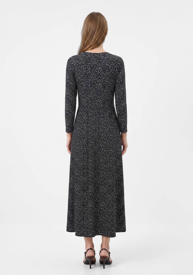 Платье Хeльгa шир.  750, рис. 9