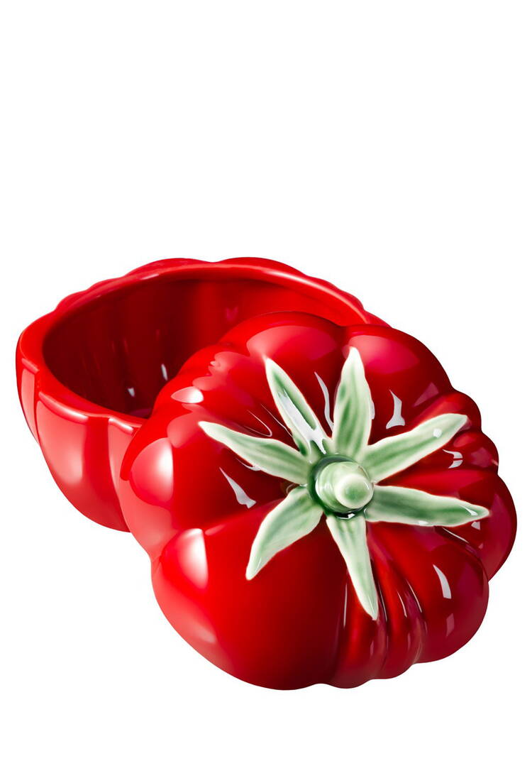 Горшочек для запекания Томат с крышкой шир.  750, рис. 2
