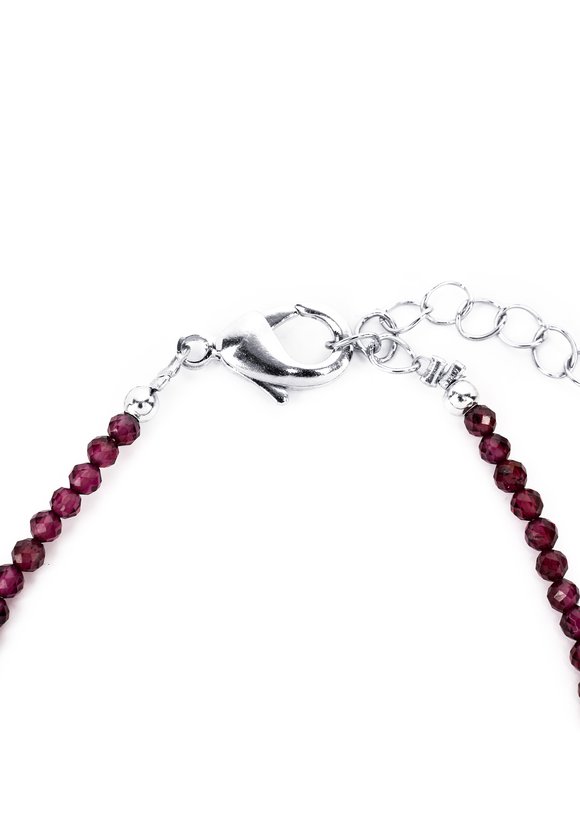 Браслет Россыпь граната шир.  580, рис. 2