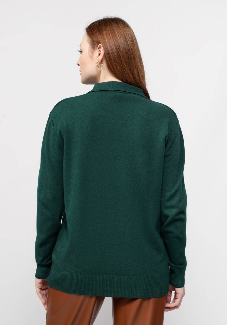 Джемпер-поло Алетта шир.  750, рис. 28