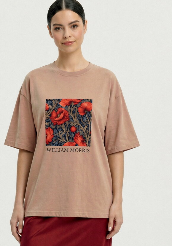 Футболка Викторианский шик шир.  580, рис. 31