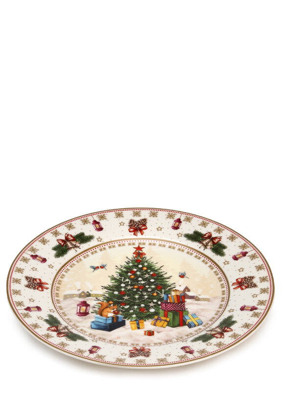 Тарелка Елочка шир.  580, рис. 6