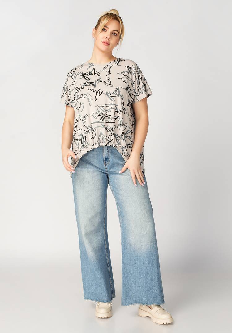 Футболка женская Cисилия шир.  750, рис. 38