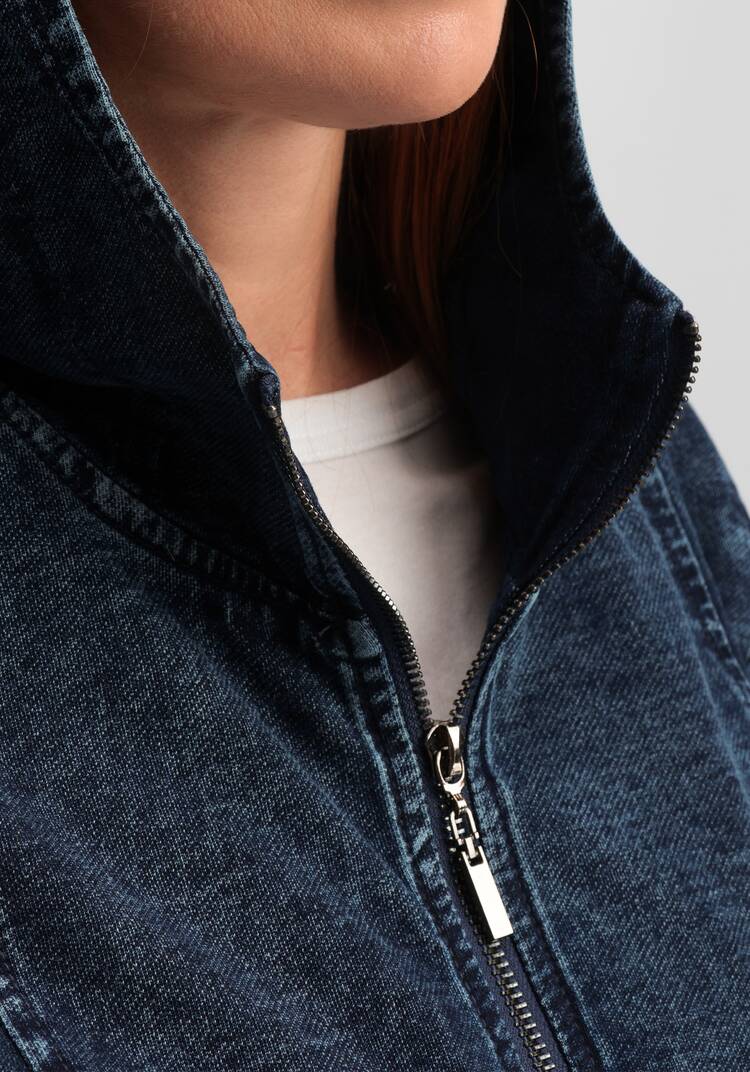 Толстовка свободного кроя с капюшоном шир.  750, рис. 7