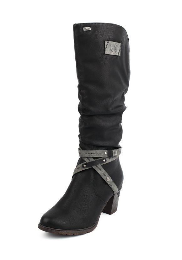 Сапоги женские Даниэлия шир.  580, рис. 1