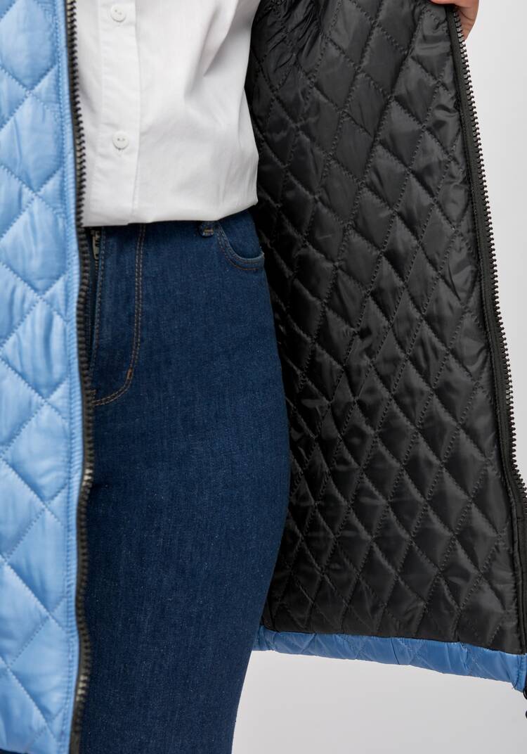 Куртка с капюшоном удлиненная шир.  750, рис. 16