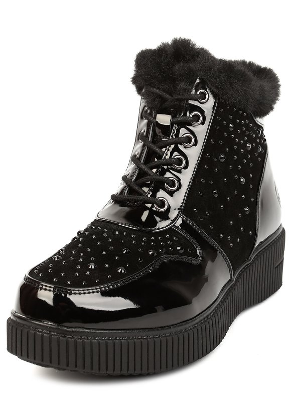 Ботинки женские Сью шир.  580, рис. 1