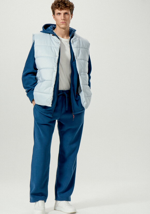 Брюки утеплённые с функциональными карманами шир.  580, рис. 19