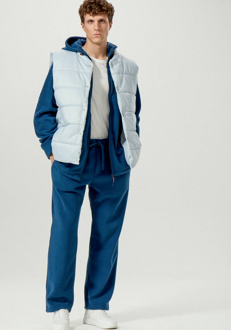 Брюки утеплённые с функциональными карманами шир.  750, рис. 19