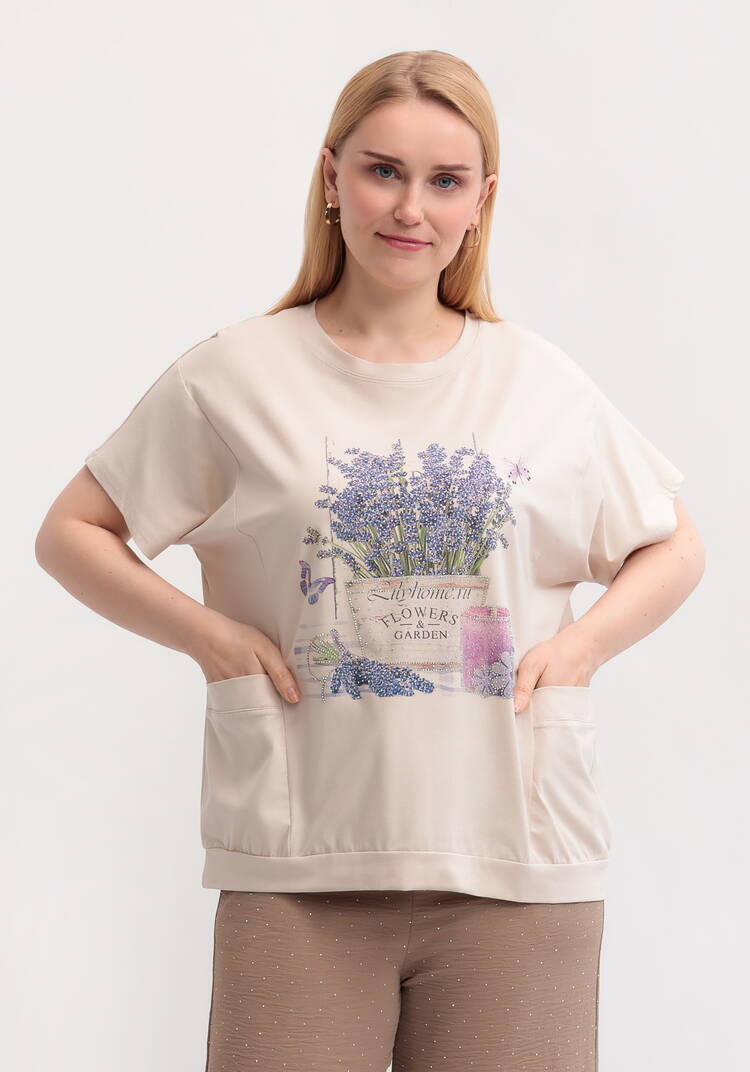 Футболка Екатерина шир.  750, рис. 6