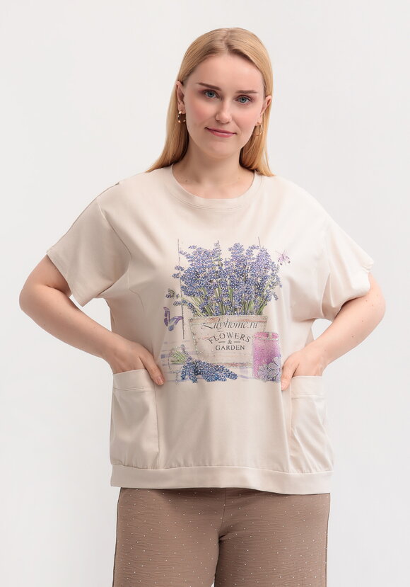 Футболка Екатерина шир.  580, рис. 6