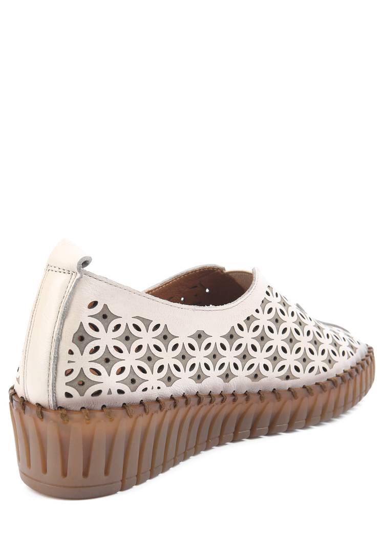 Полуботинки летние женские Катрин шир.  750, рис. 4