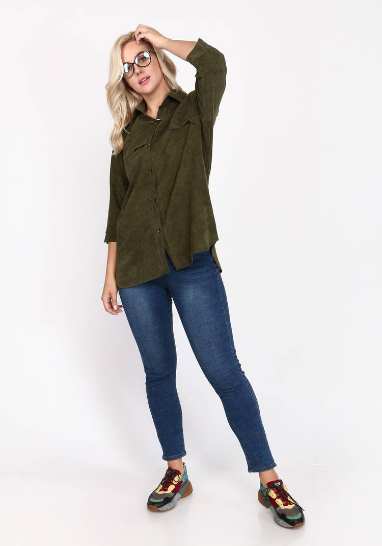 Блуза Вельветовая радость шир.  750, рис. 14