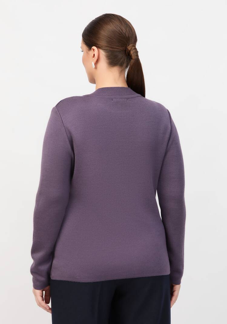 Джемпер с жемчугом и метанитью шир.  750, рис. 15