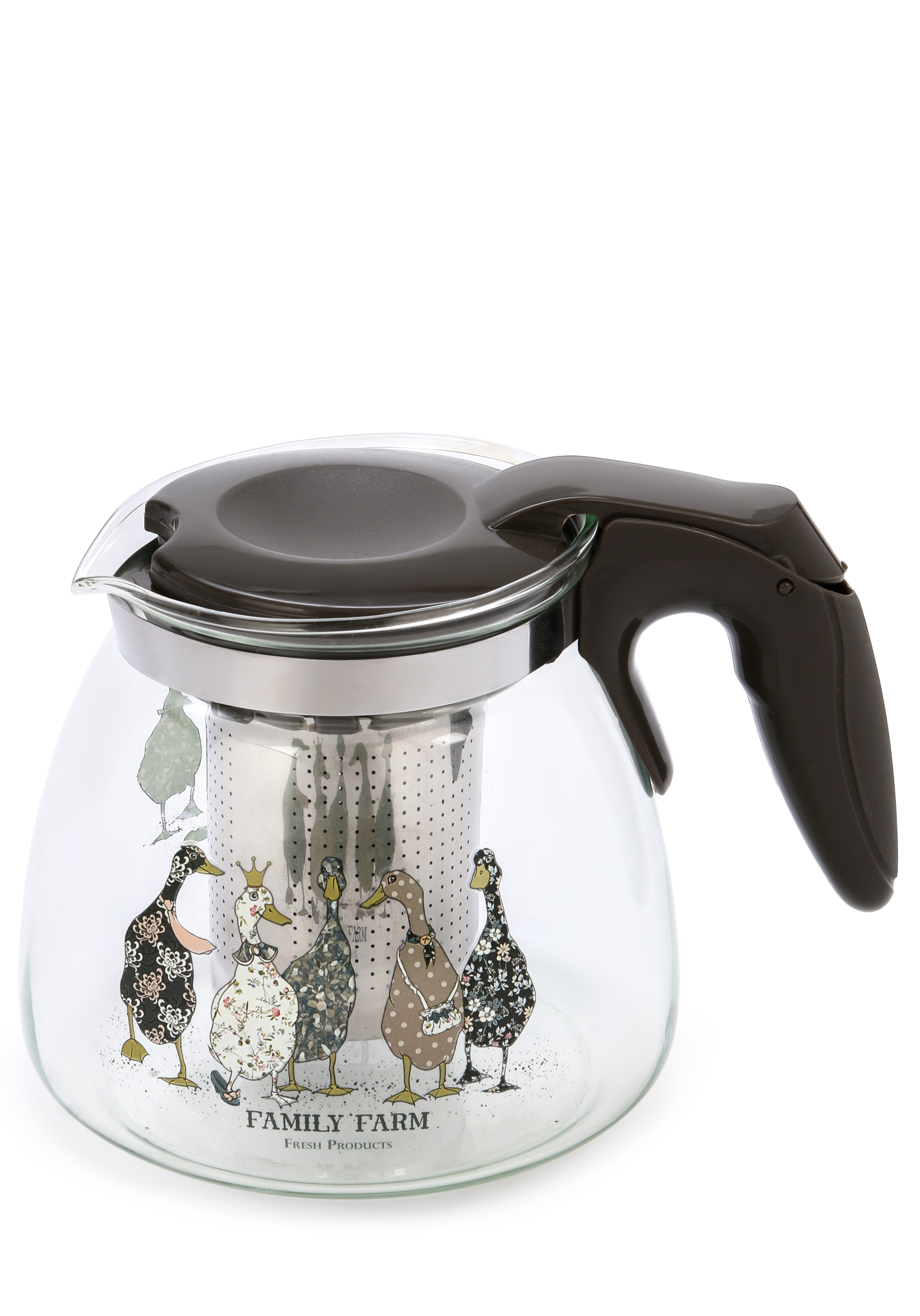 Заварочный стеклянный чайник с фильтром чайник kitchenaid 5kek1722esx