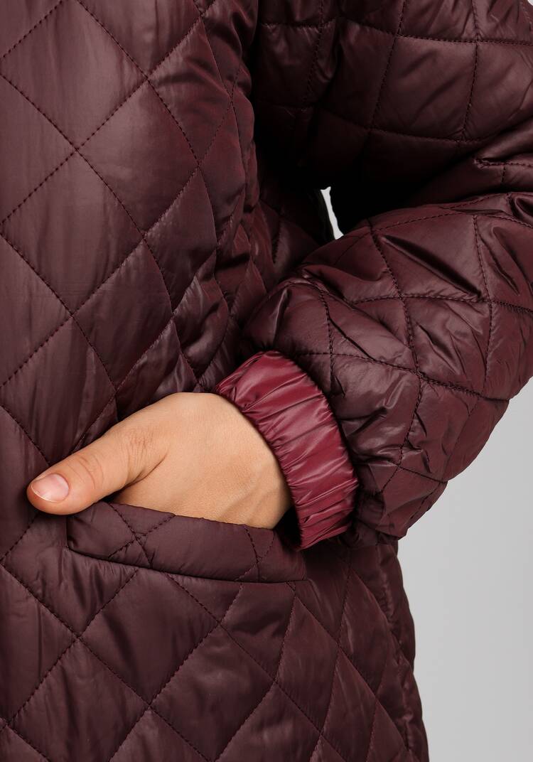 Куртка оверсайз из оригинальной ткани шир.  750, рис. 8