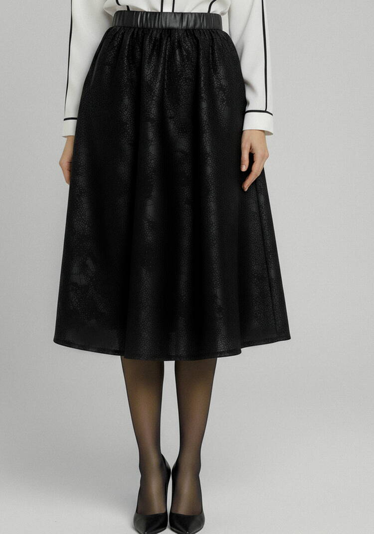 Юбка ажурная полусолнце шир.  750, рис. 12