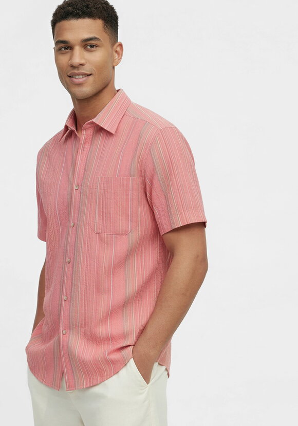 Рубашка в полоску Энрике шир.  580, рис. 1