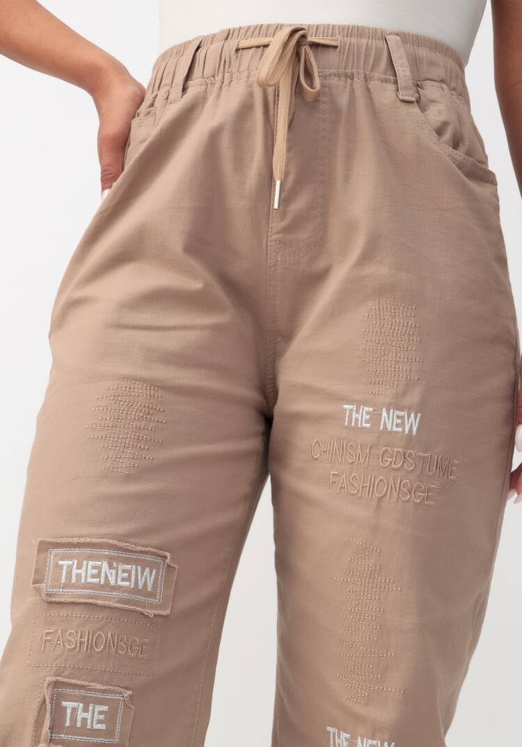 Брюки с декором шир.  750, рис. 5