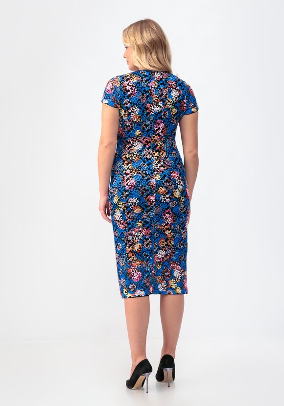 Платье ажурное с вышивкой шир.  580, рис. 3