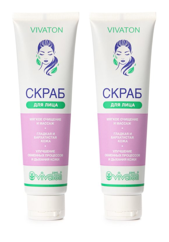 Скраб для лица регенерирующий, 2 шт. шир.  580, рис. 1