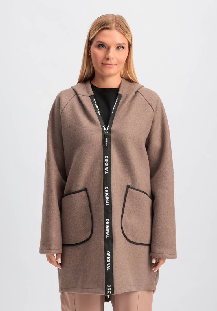 Полупальто Сильвия шир.  750, рис. 4