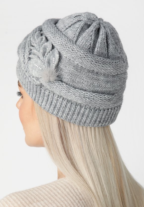 Шапка женская Элеонора шир.  580, рис. 5