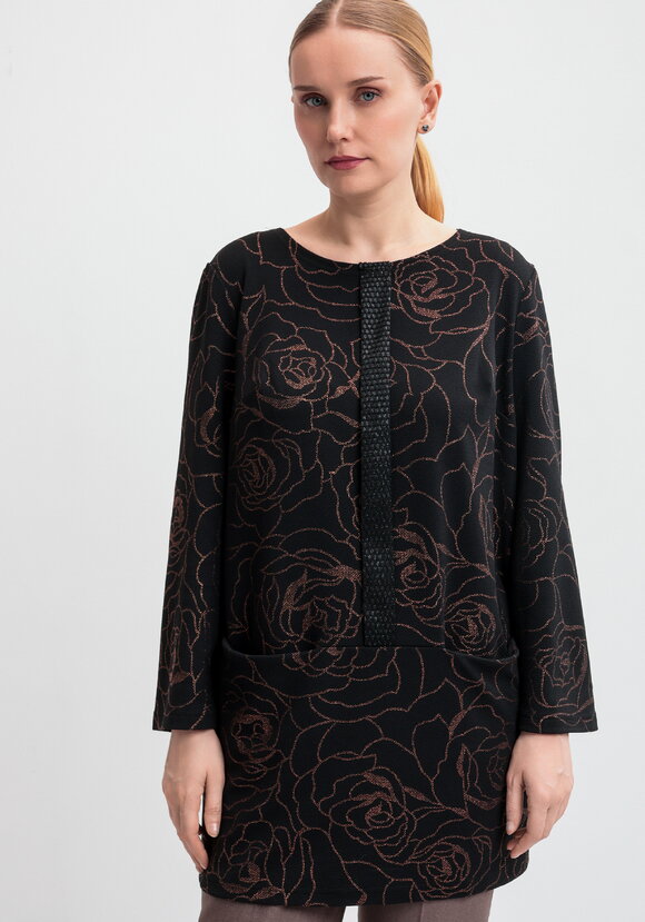 Туника женская Роза шир.  580, рис. 7