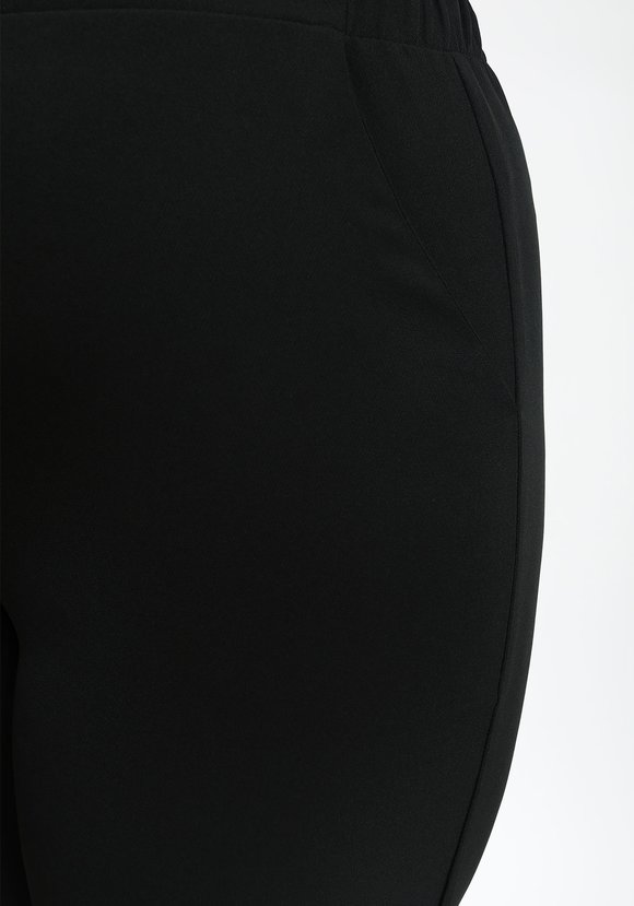 Брюки прямые с отворотами шир.  580, рис. 8