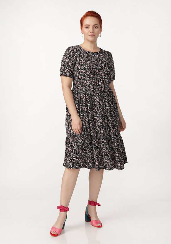 Платье Мирабель шир.  580, рис. 5