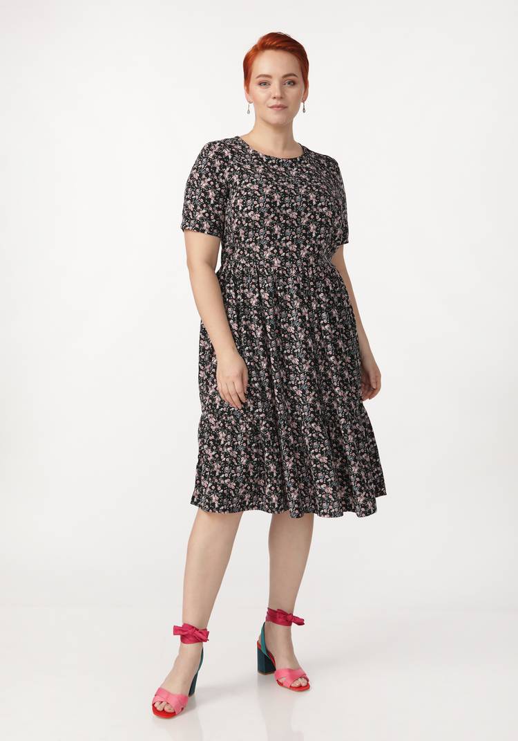 Платье Мирабель шир.  750, рис. 5