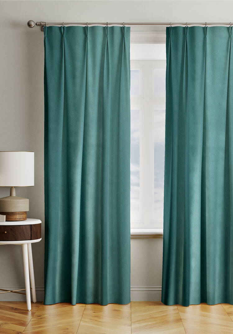 Портьера из велюра шир.  750, рис. 17