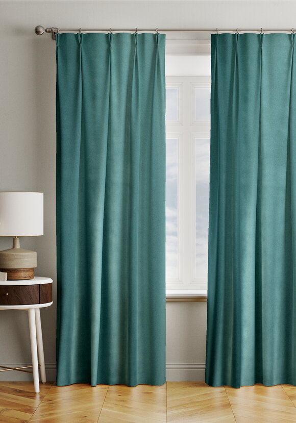 Портьера из велюра шир.  580, рис. 17