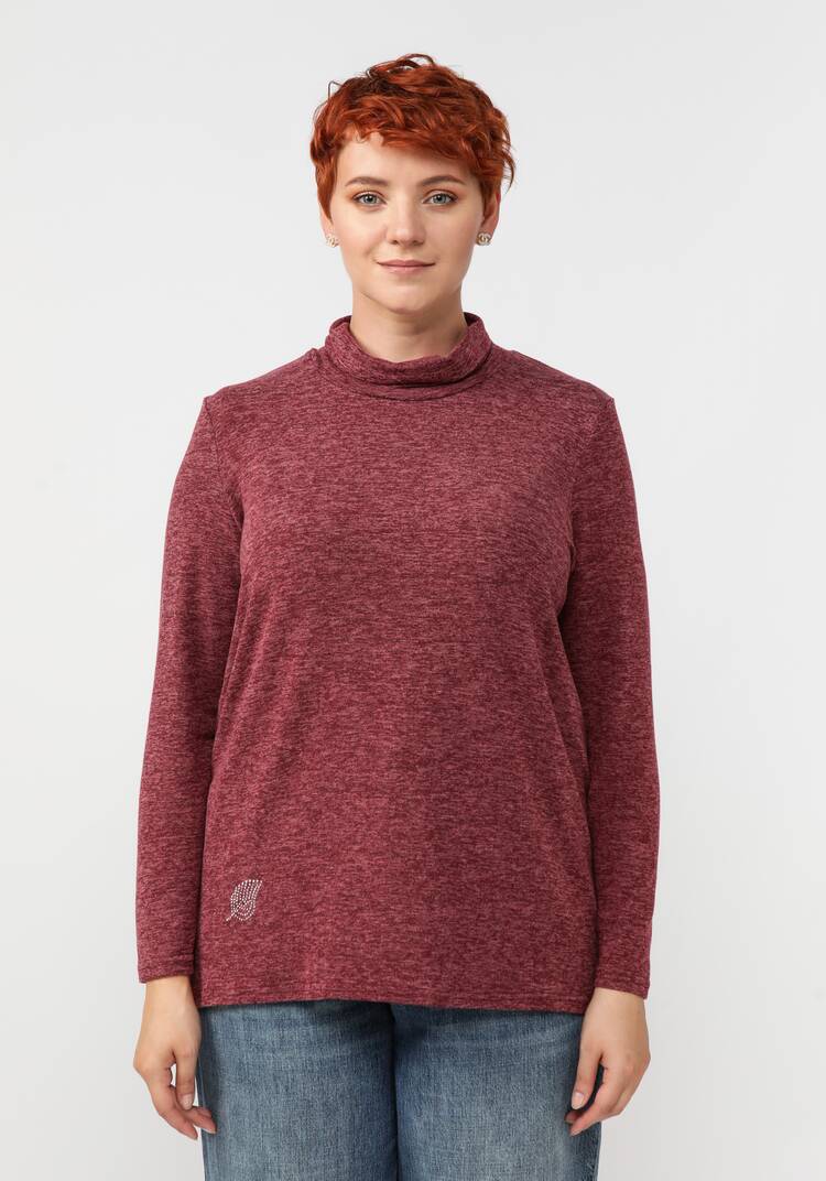 Водолазка Лейла шир.  750, рис. 17