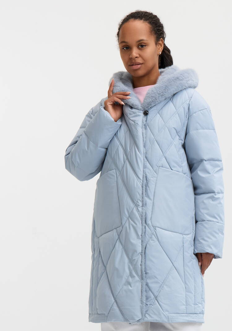 Куртка-пуховик Жаннет шир.  750, рис. 31