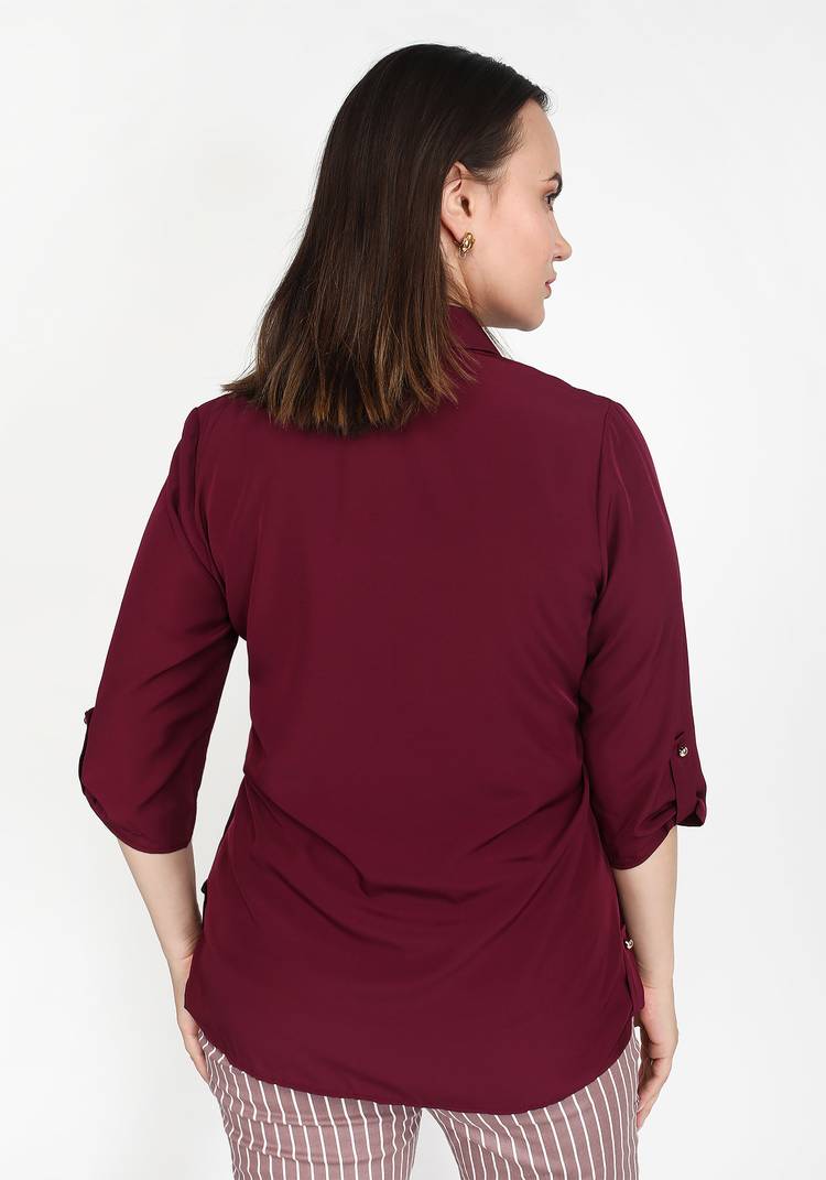 Блуза Прекрасный восторг шир.  750, рис. 7