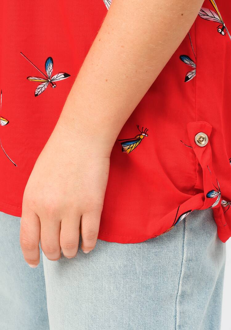 Блуза Примадона шир.  750, рис. 10