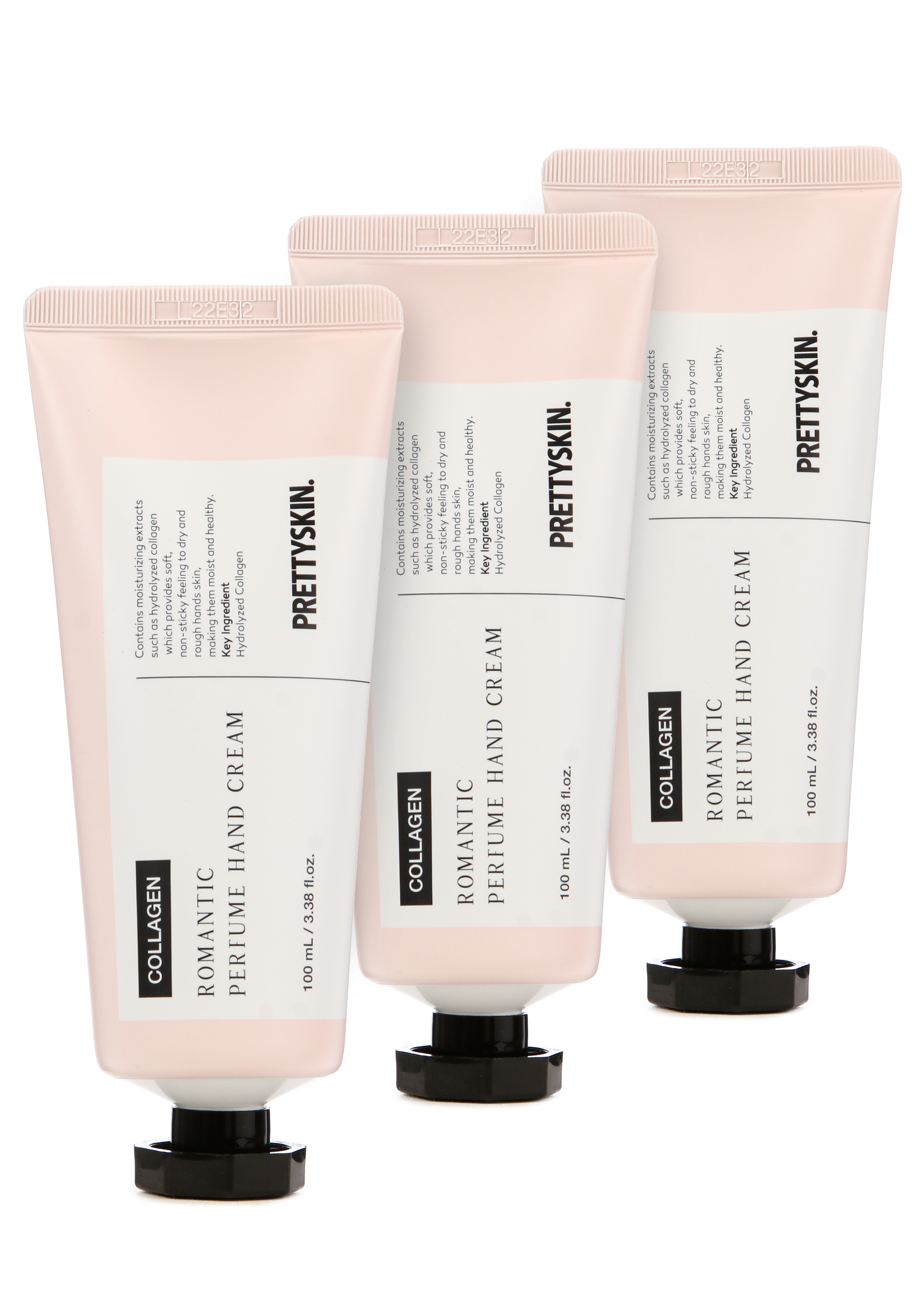 

Парфюмированный крем с коллагеном, 3 шт.