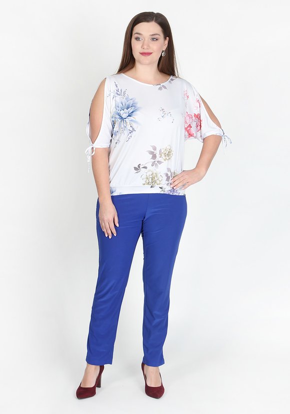 Блуза Нежное дыхание шир.  580, рис. 1