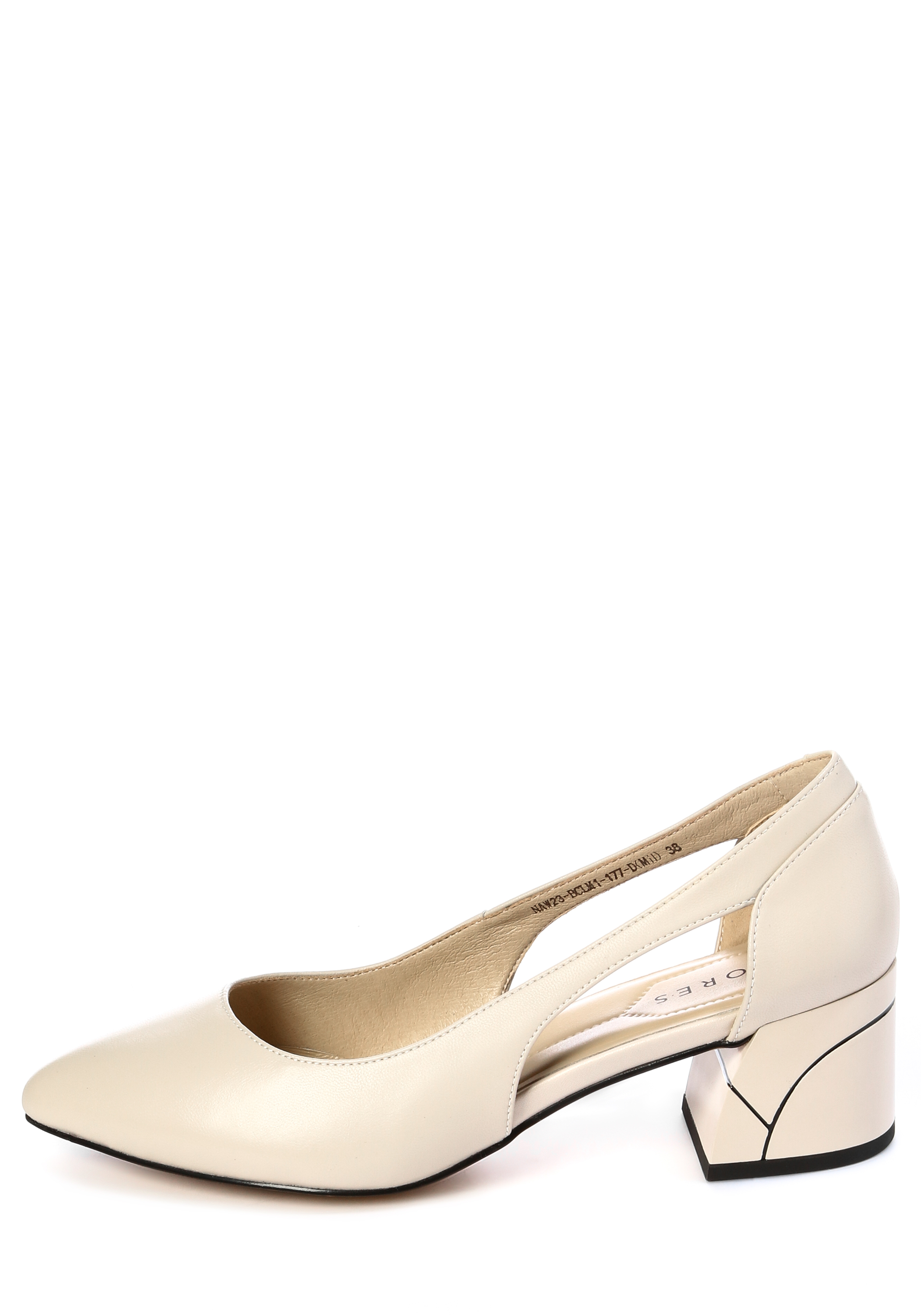 Туфли женские "Доротея" MILORES, цвет белый, размер 38 - фото 7