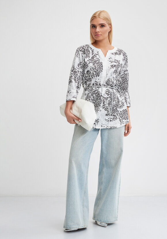 Блуза Хорошее настроение шир.  580, рис. 2