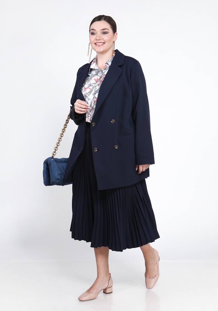 Пиджак Переливы солнца шир.  750, рис. 16