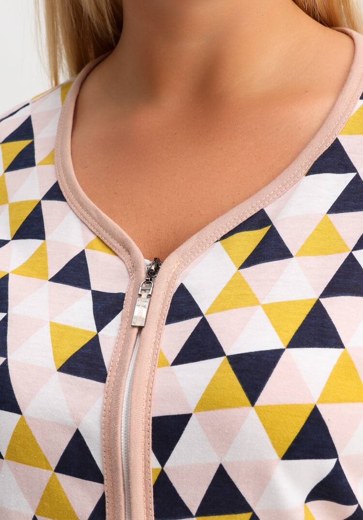 Халат хлопковый Прекрасный день шир.  750, рис. 5