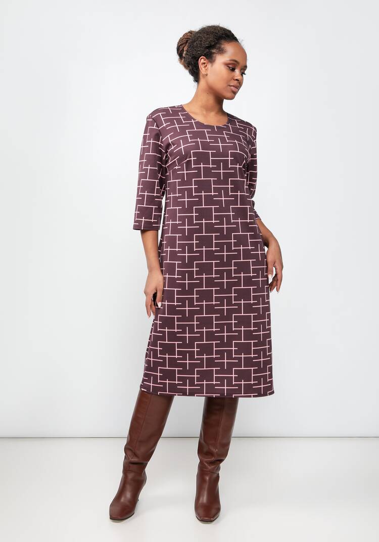 Платье Севиль шир.  750, рис. 8