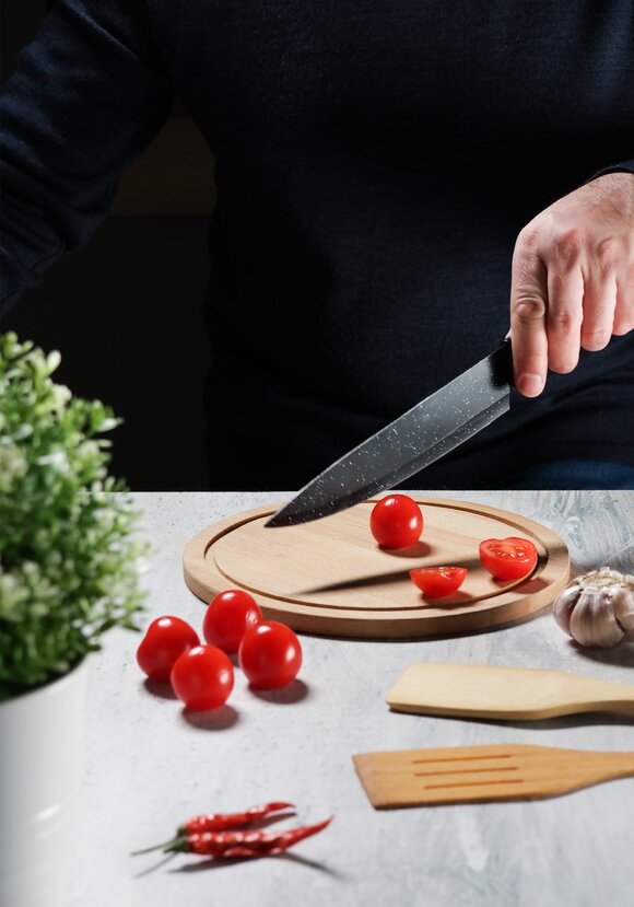 Набор ножей Сила гранита, 6 предметов шир.  580, рис. 16