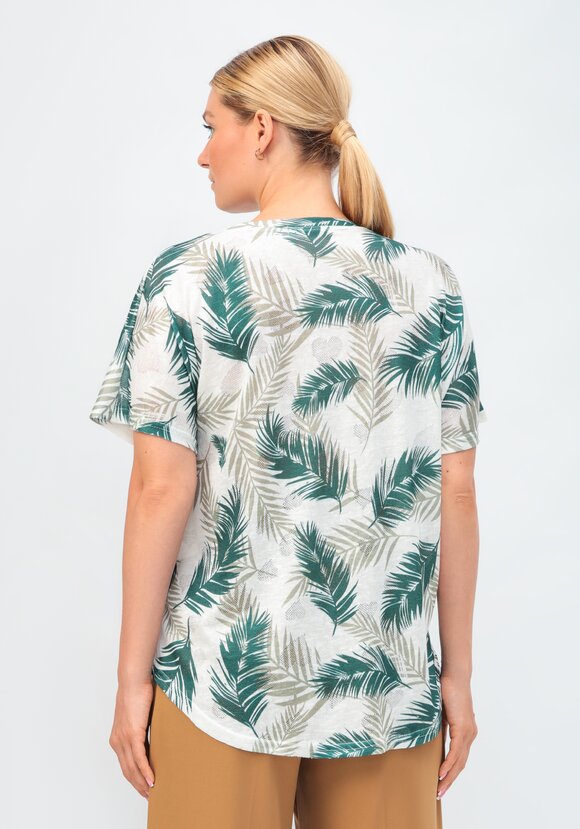 Футболка со стразами Нелли шир.  580, рис. 13