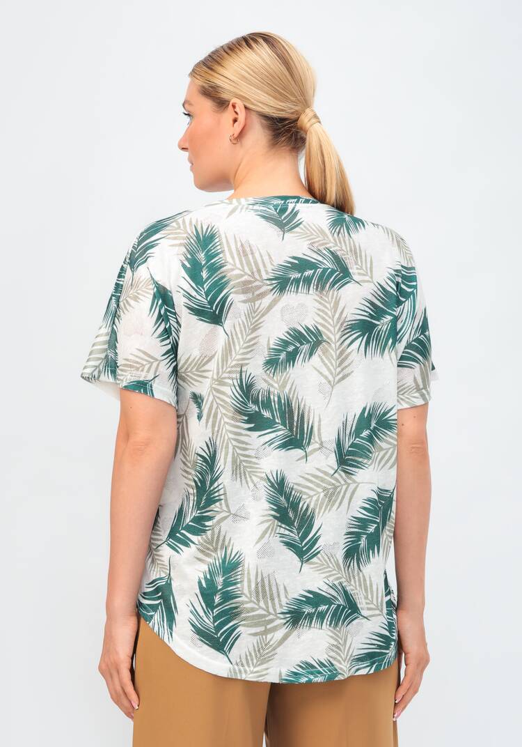 Футболка со стразами Нелли шир.  750, рис. 13