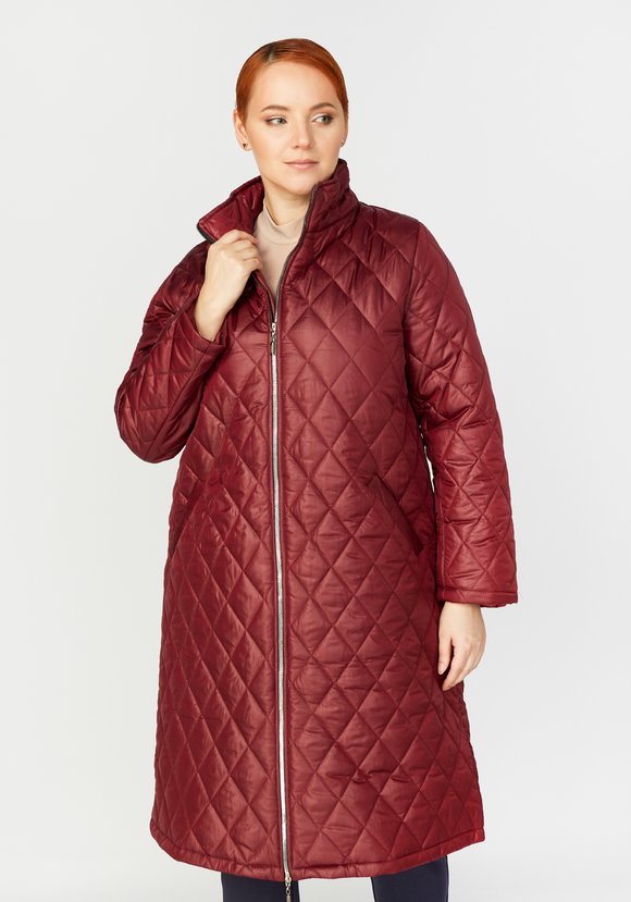 Куртка удлиненная Стиль и удобство шир.  580, рис. 13