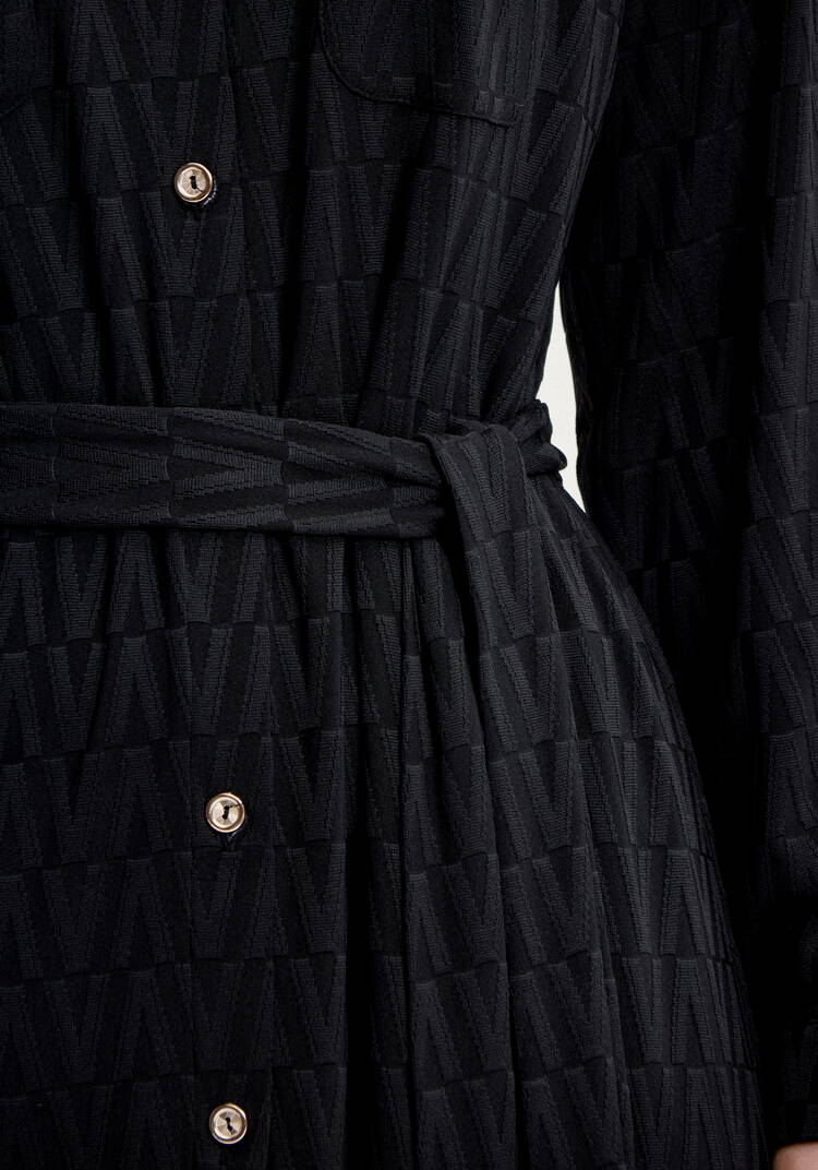 Платье рубашка с принтом шир.  750, рис. 6